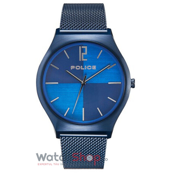 Ceas Original Police Casual Albastru PL15918JSBL.03MM ORKNEYS pentru Barbati cu Comanda Online