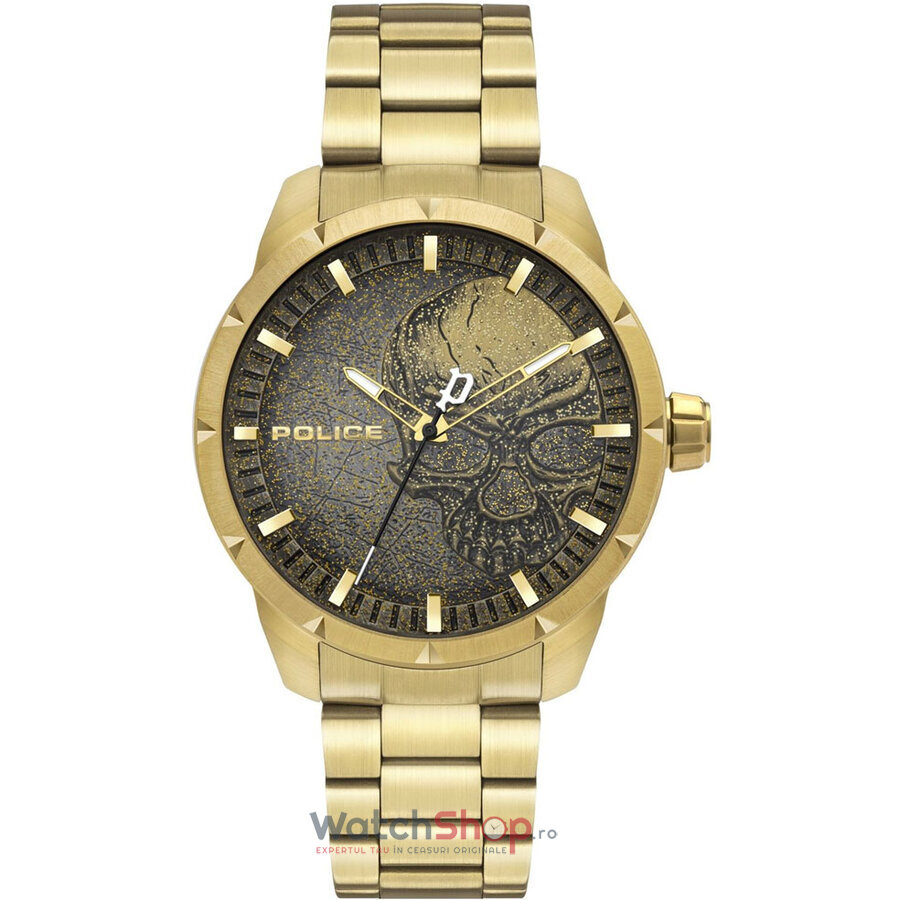 Ceas Original Police Casual Gri NEIST PL15715JSG.02AM pentru Barbati cu Comanda Online