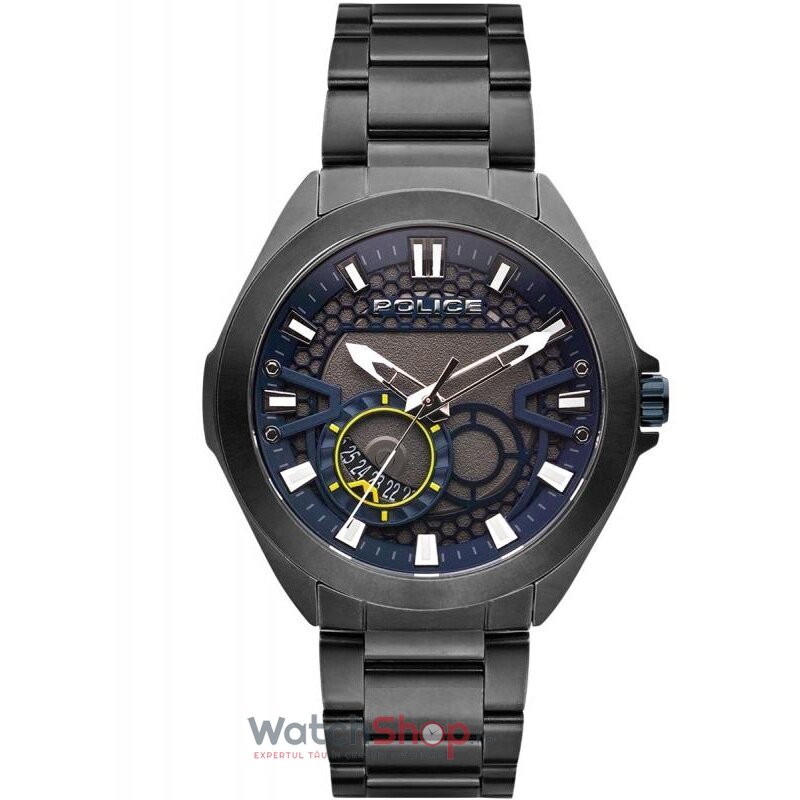 Ceas Original Police Casual Gri PEWJH2110303 Ranger II men`s 48mm 5ATM pentru Barbati cu Comanda Online