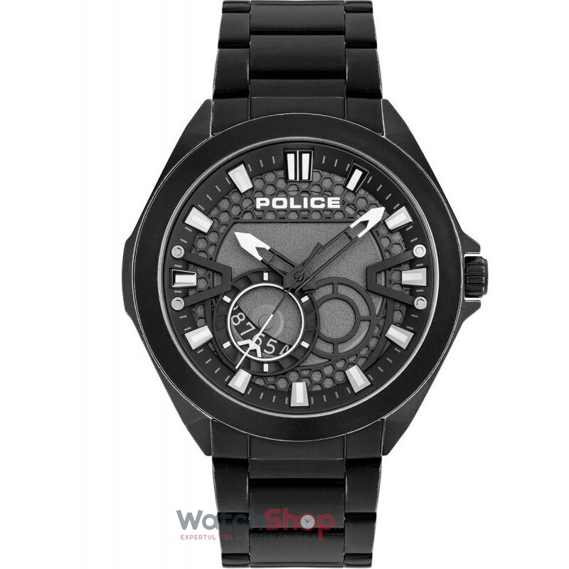 Ceas Original Police Casual Gri RANGER II PEWJH2110301 pentru Barbati cu Comanda Online