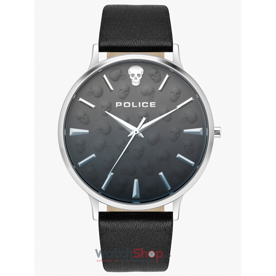 Ceas Original Police Casual Negru TASMAN PL16023JS.02 pentru Barbati cu Comanda Online