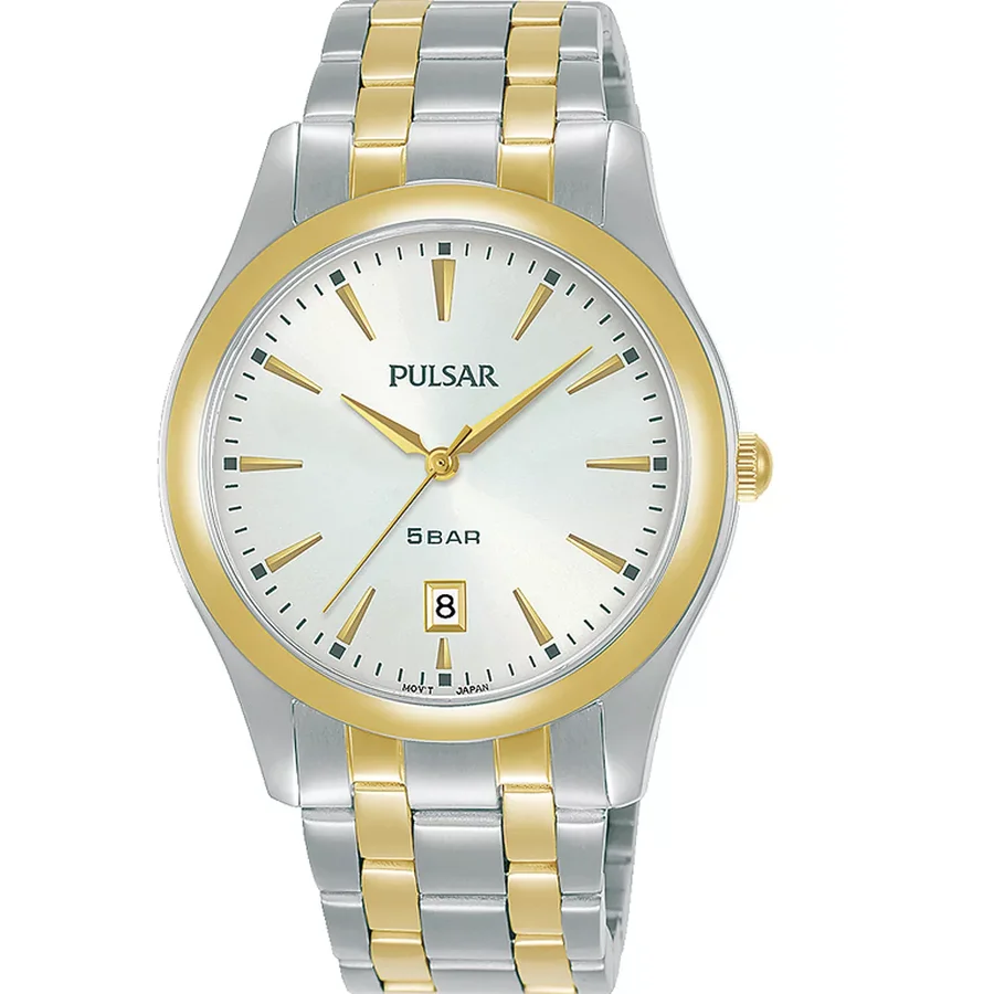 Ceas Original Pulsar Casual Alb PG8314X1 pentru Barbati cu Comanda Online