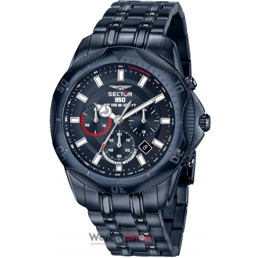 Ceas Original Sector Casual Albastru 950 R3273981009 pentru Barbati cu Comanda Online