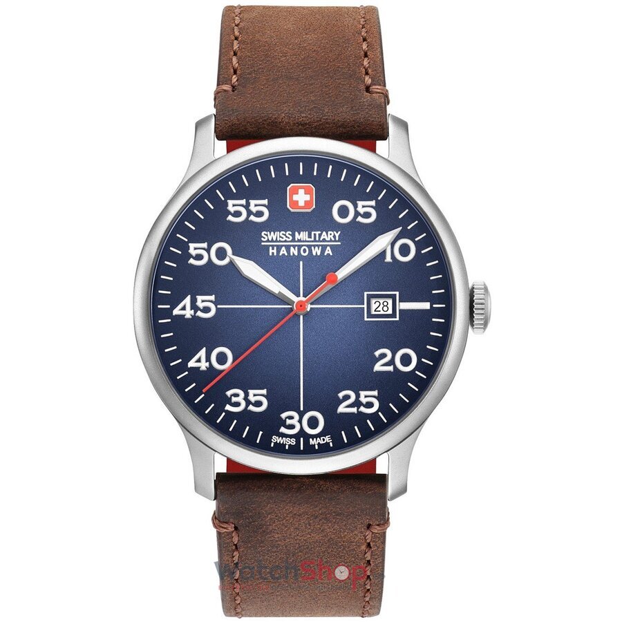 Ceas Original Swiss Military Casual Albastru ACTIVE DUTY 06-4326.04.003 pentru Barbati cu Comanda Online