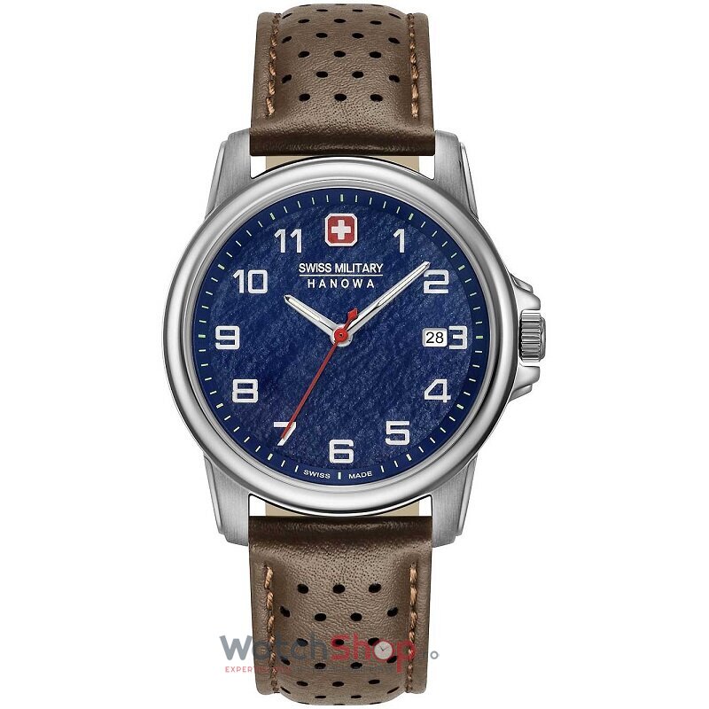 Ceas Original Swiss Military Hanowa Clasic Albastru SWISS ROCK 06-4231.7.04.003 pentru Barbati cu Comanda Online