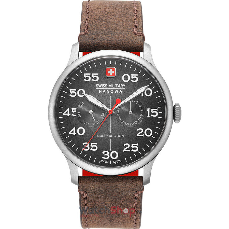 Ceas Original Swiss Military Hanowa Sport Negru ACTIVE DUTY 06-4335.04.009 pentru Barbati cu Comanda Online