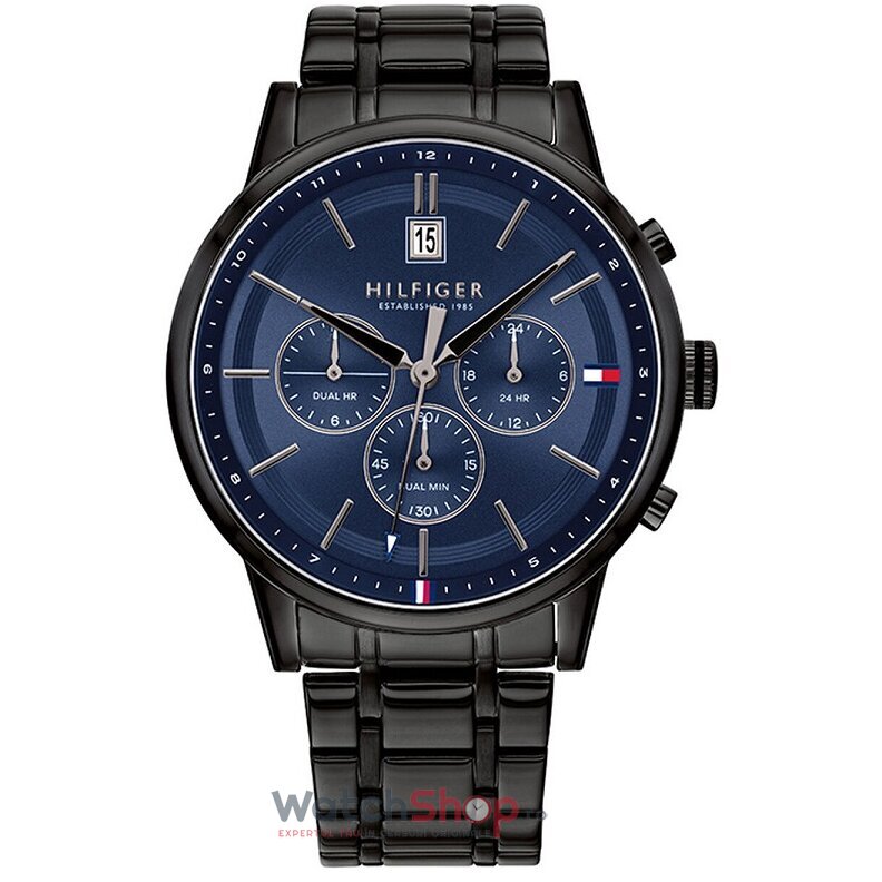 Ceas Original Tommy Hilfiger Casual Albastru KYLE 1791633 pentru Barbati cu Comanda Online