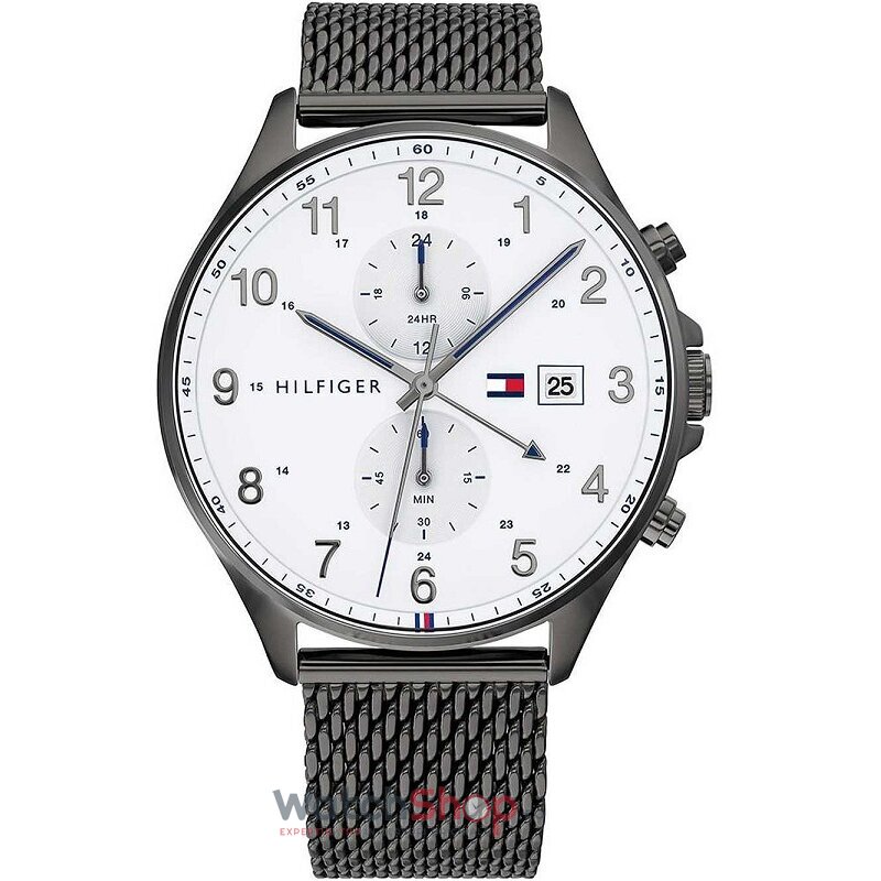 Ceas Original Tommy Hilfiger Casual-Sport Alb 1791709 pentru Barbati cu Comanda Online