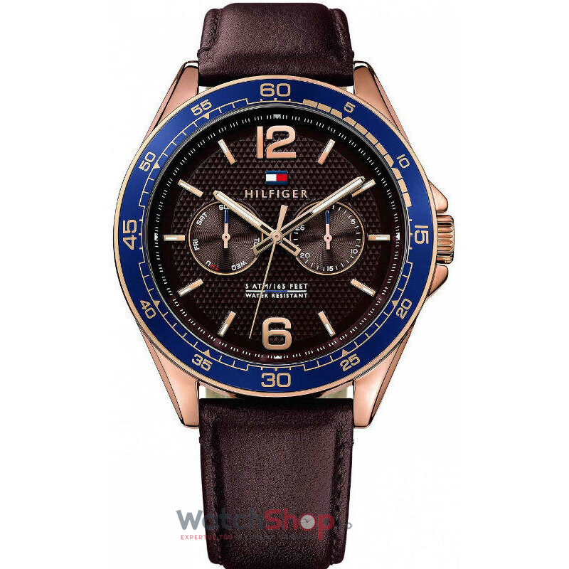 Ceas Original Tommy Hilfiger Casual-Sport Maro 1791367 pentru Barbati cu Comanda Online