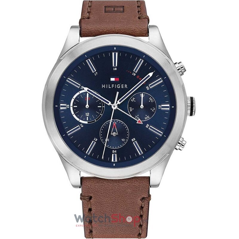 Ceas Original Tommy Hilfiger Sport Albastru ASHTON 1791741 pentru Barbati cu Comanda Online