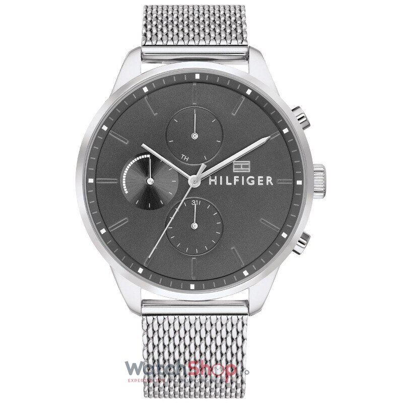 Ceas Original Tommy Hilfiger Sport Gri Chase 1791484 pentru Barbati cu Comanda Online