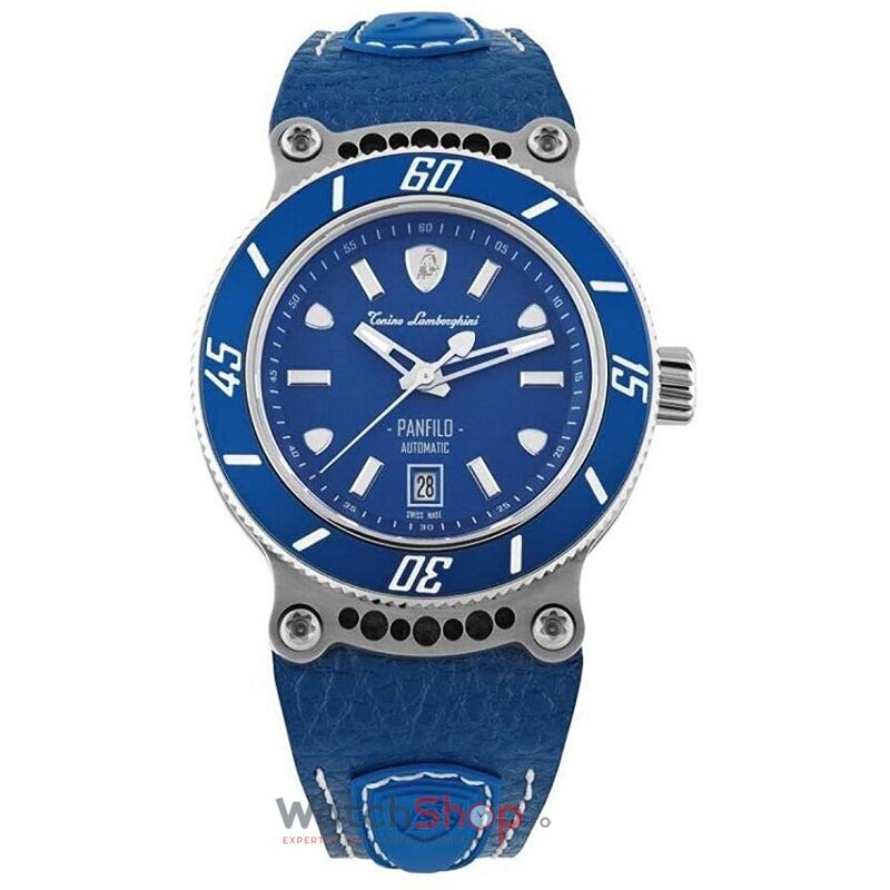 Ceas Original Tonino Lamborghini Lux Bleumarin PANFILO TLF-T03-2 pentru Barbati cu Comanda Online