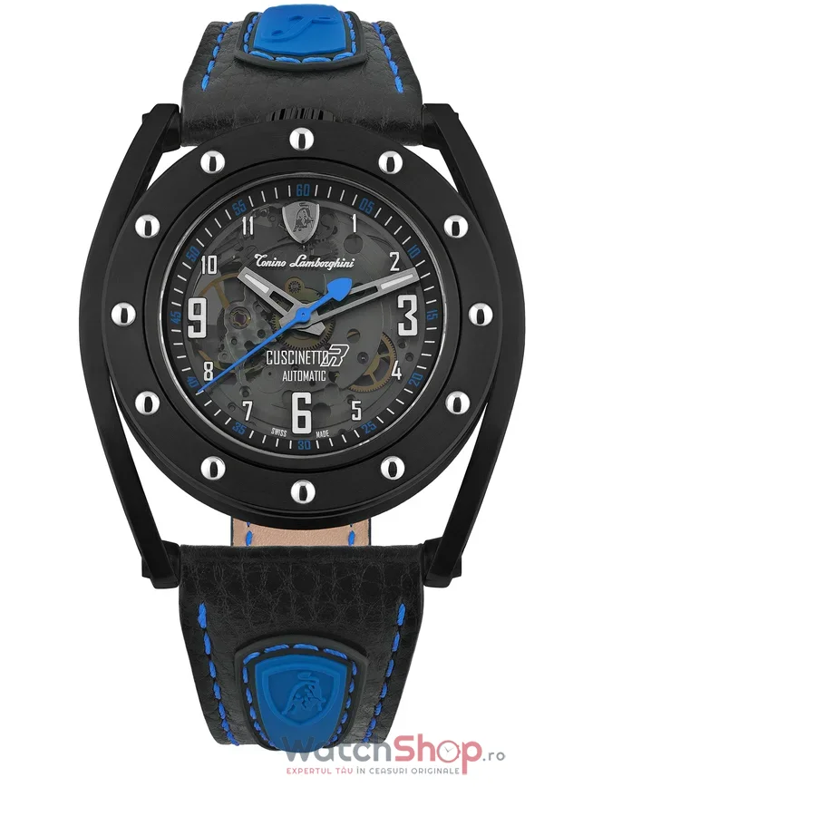 Ceas Original Tonino Lamborghini Lux Transparent CUSCINETTO R TLF-T02-4 pentru Barbati cu Comanda Online