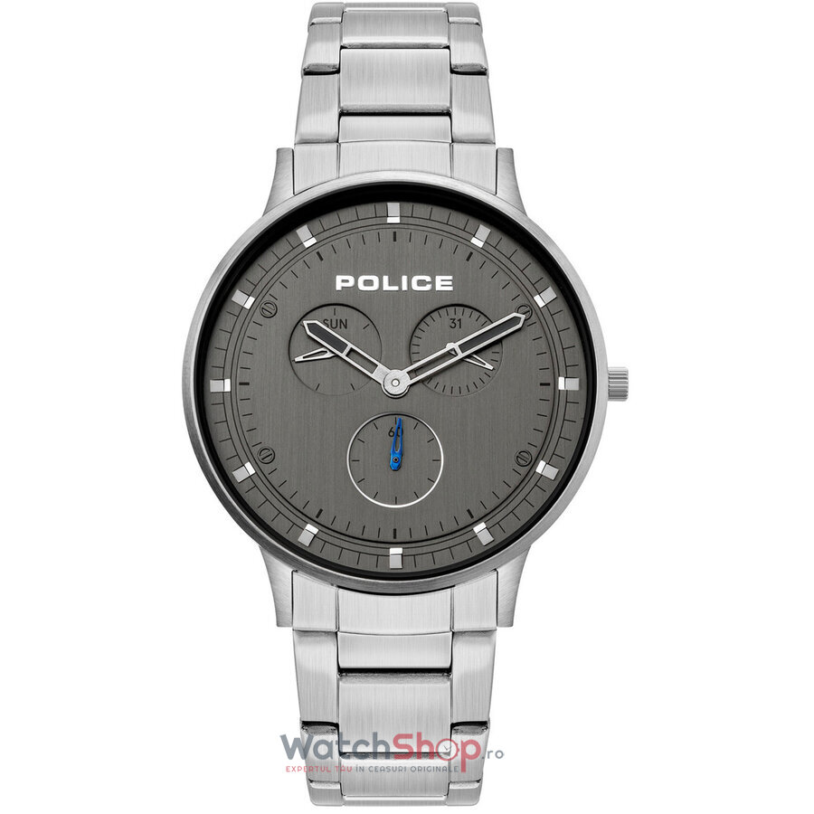 Ceas Police Original Barbatesc Casual Gri BERKELEY PL15968JS.39M Quartz cu Comanda Online