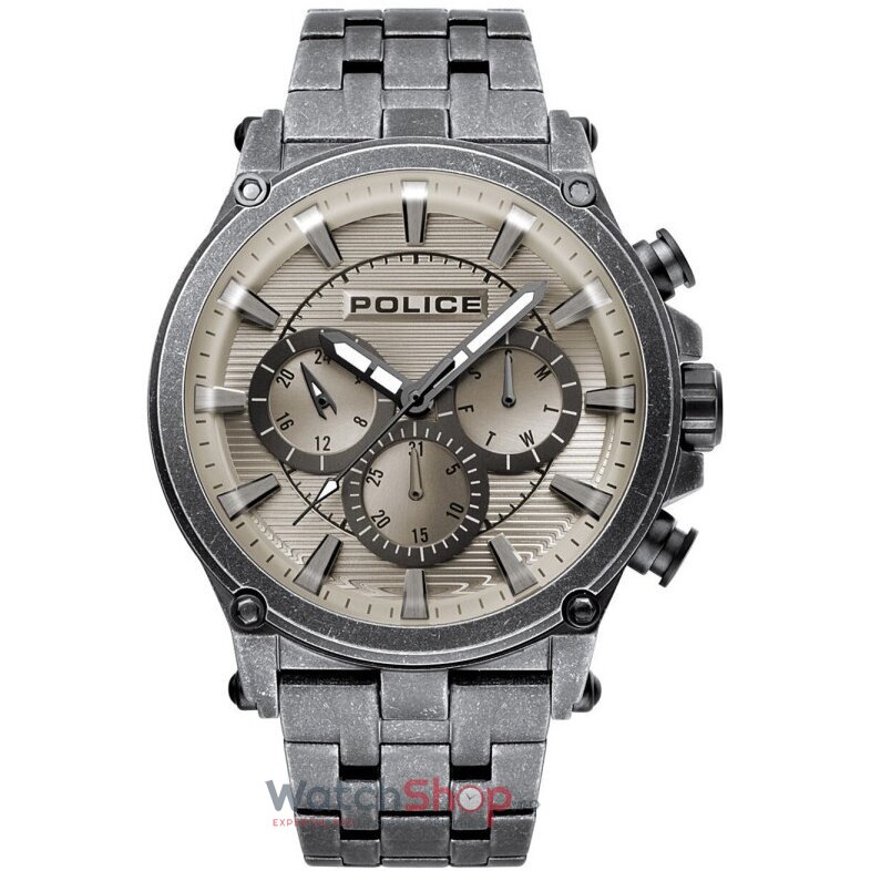 Ceas Police Original Barbatesc Sport Gri TAMAN PL15920JSQU.20M Quartz cu Comanda Online