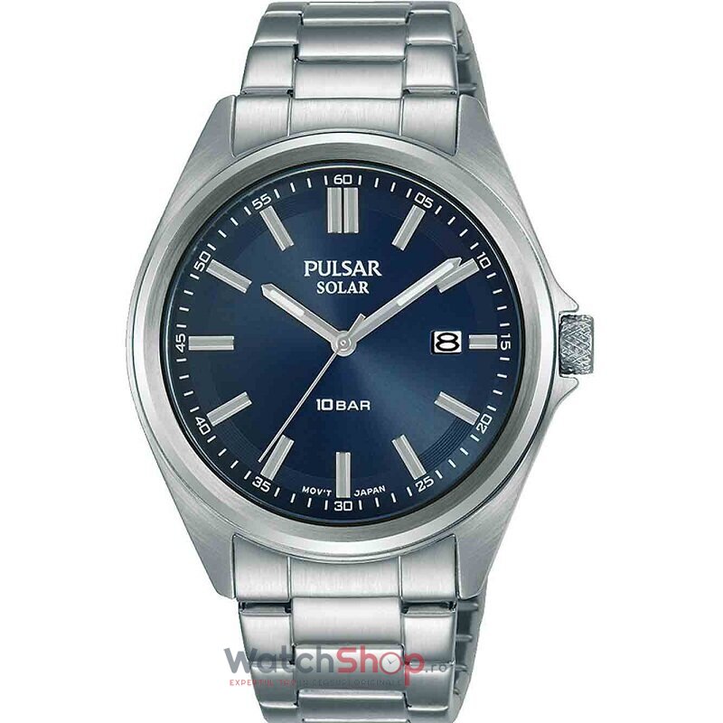 Ceas Pulsar Original Barbatesc Casual Albastru PX3229X1 Quartz cu Comanda Online