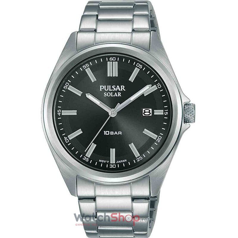 Ceas Pulsar Original Barbatesc Casual Gri PX3231X1 Quartz cu Comanda Online