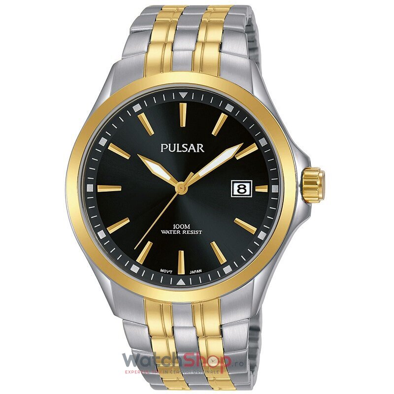 Ceas Pulsar Original Barbatesc Casual Negru PS9632X1 Quartz cu Comanda Online