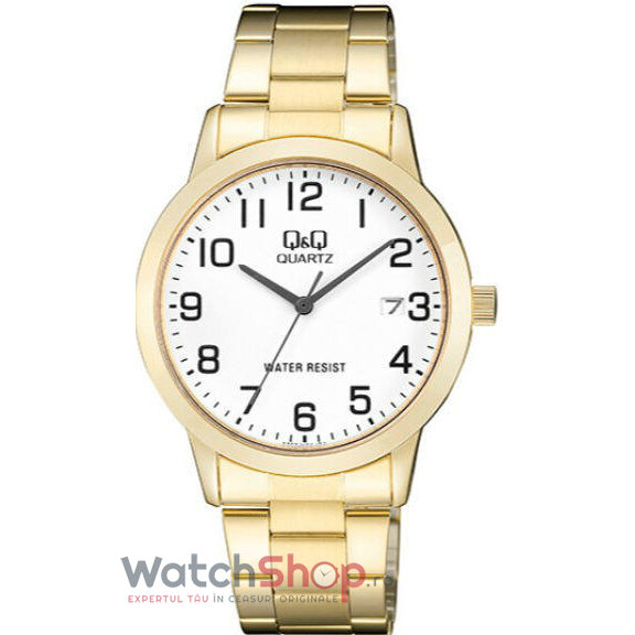 Ceas Q&Q Casual Barbatesc A462J004Y Alb Quartz cu Comanda Online