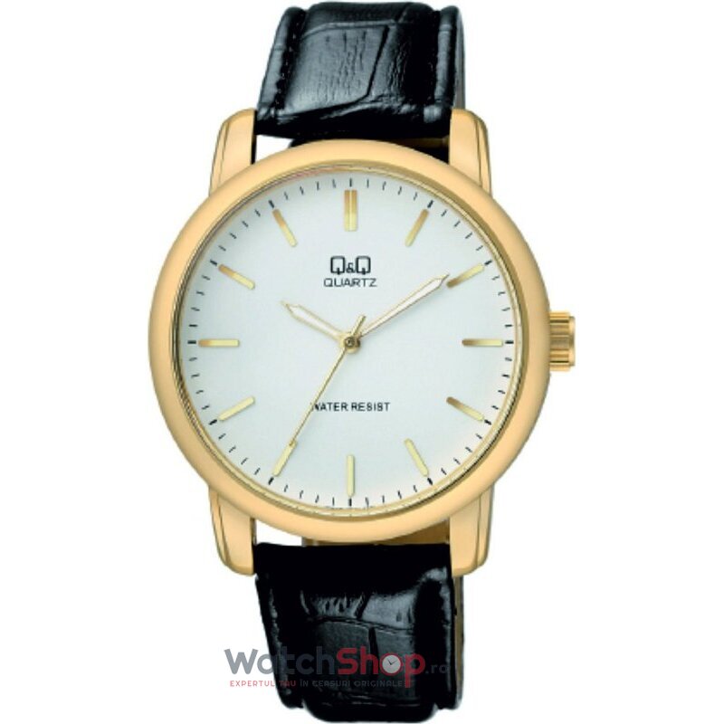 Ceas Q&Q Casual Barbatesc Q868J101Y Alb Quartz cu Comanda Online