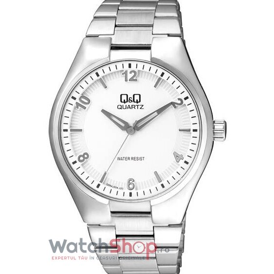 Ceas Q&Q Casual Barbatesc Q954J204Y Alb Quartz cu Comanda Online