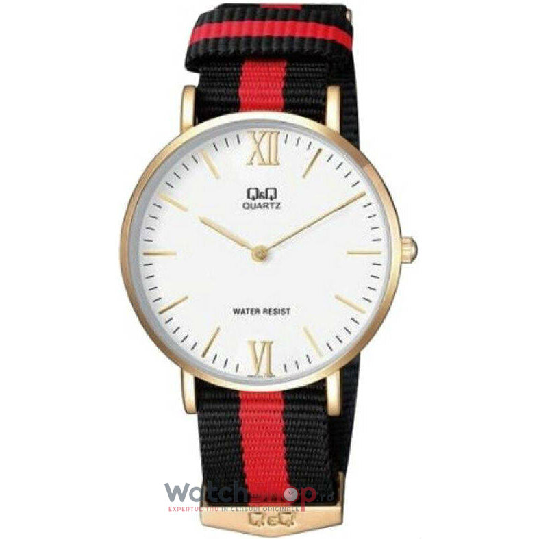 Ceas Q&Q Casual Barbatesc Q974J141Y Alb Quartz cu Comanda Online