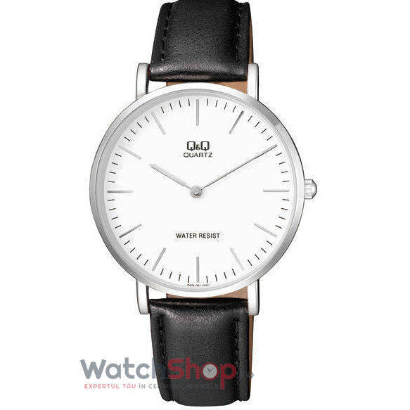 Ceas Q&Q Casual Barbatesc Q974J301Y Alb Quartz cu Comanda Online