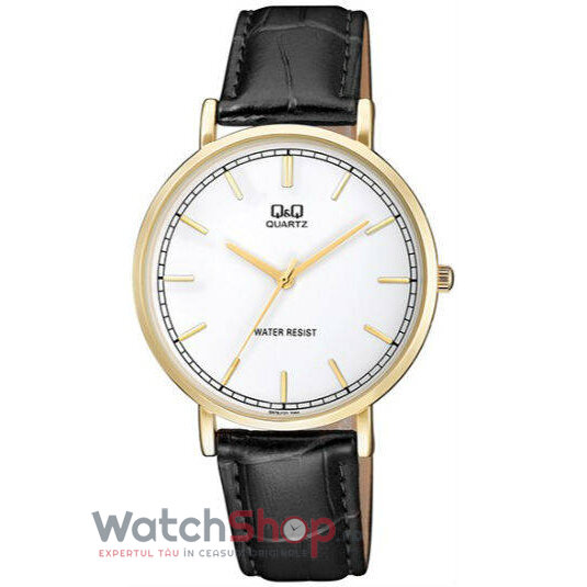 Ceas Q&Q Casual Barbatesc Q978J121Y Alb Quartz cu Comanda Online