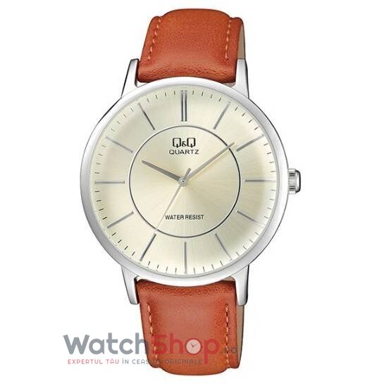 Ceas Q&Q Casual Barbatesc QA24J300Y Argintiu Quartz cu Comanda Online