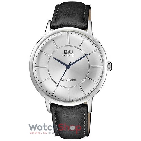 Ceas Q&Q Casual Barbatesc QA24J322Y Argintiu Quartz cu Comanda Online