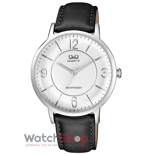 Ceas Q&Q Casual Barbatesc QA24J332Y Argintiu Quartz cu Comanda Online