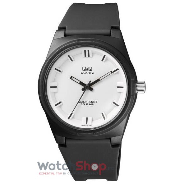 Ceas Q&Q Casual Barbatesc VR48J010Y Alb Quartz cu Comanda Online