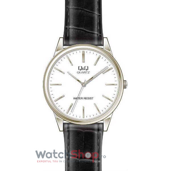 Ceas Q&Q Casual Barbatesc VX82J101Y Alb Quartz cu Comanda Online