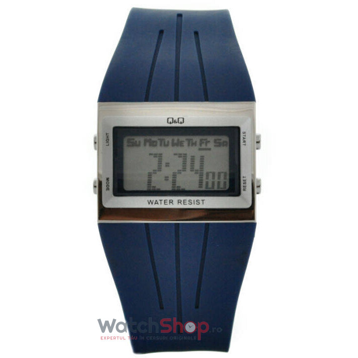 Ceas Q&Q Casual-Sport Barbatesc L000J086 Gri Quartz cu Comanda Online