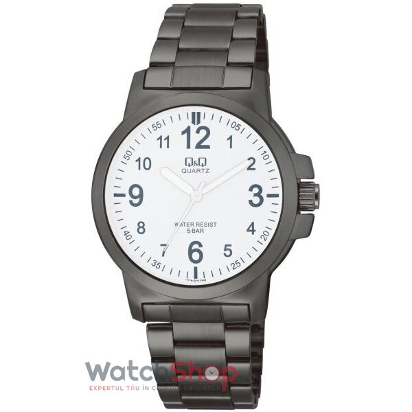 Ceas Q&Q Casual-Sport Barbatesc Q714J404Y Alb Quartz cu Comanda Online