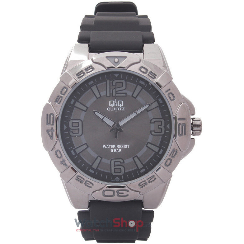 Ceas Q&Q Casual-Sport Barbatesc Q834J505Y Gri Quartz cu Comanda Online