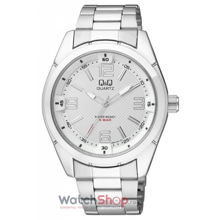 Ceas Q&Q Casual-Sport Barbatesc Q894J204Y Argintiu Quartz cu Comanda Online