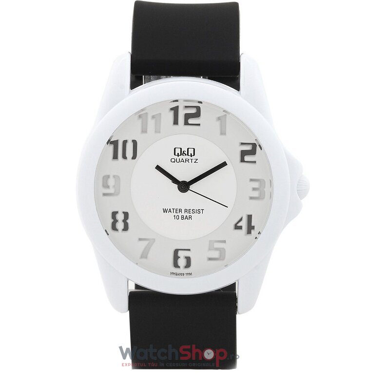 Ceas Q&Q Casual-Sport Barbatesc VR42J009Y Alb Quartz cu Comanda Online