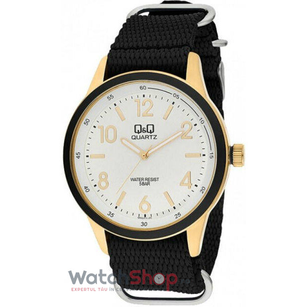 Ceas Q&Q Fashion Barbatesc Q922J114Y Alb Quartz cu Comanda Online