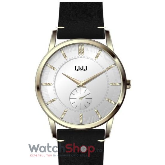 Ceas Q&Q Original Barbatesc Casual Argintiu QA60J805Y Quartz cu Comanda Online