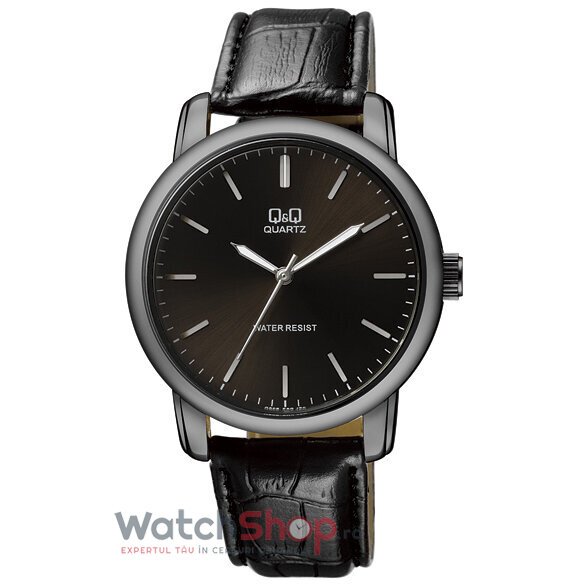 Ceas Q&Q Original Barbatesc Casual Negru Q868J502Y Quartz cu Comanda Online