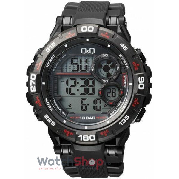 Ceas Q&Q Original Barbatesc Sport Gri M174J002Y Quartz cu Comanda Online