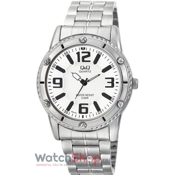 Ceas Q&Q Sport Barbatesc WRIST Q686J204Y Alb Quartz cu Comanda Online