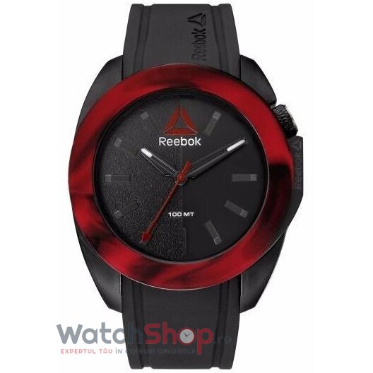 Ceas Reebok Casual Barbatesc DROP SNATCH RD-DRO-G2-PBIB-BR Negru Quartz cu Comanda Online