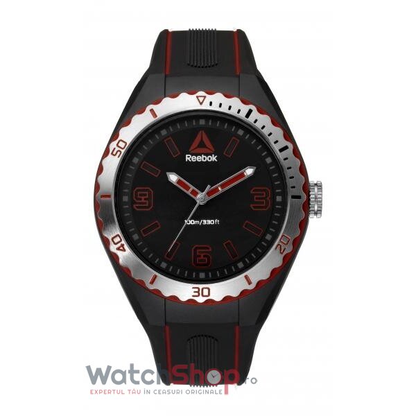 Ceas Reebok Casual Barbatesc EMOM 1.0 RD-EMO-G2-PBIB-BR Negru Quartz cu Comanda Online