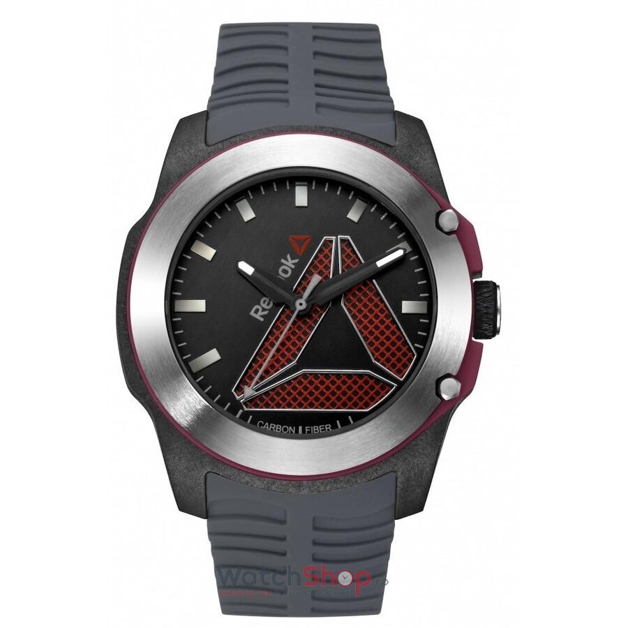 Ceas Reebok Casual Barbatesc TIRE-FLIP RD-TFL-G2-CBIA-BR Negru Quartz cu Comanda Online