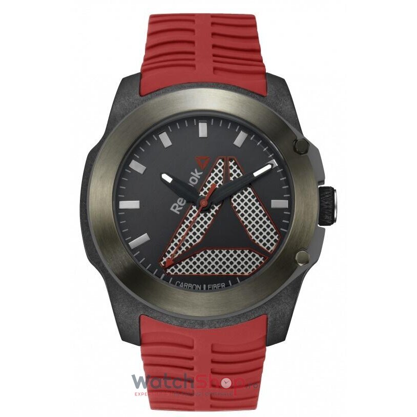 Ceas Reebok Casual Barbatesc TIRE-FLIP RD-TFL-G2-CBIR-BR Negru Quartz cu Comanda Online