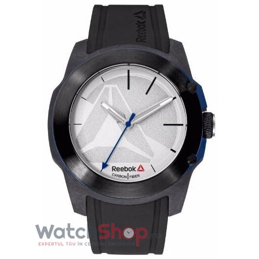 Ceas Reebok Casual-Sport Barbatesc DOUBLE UNDER RD-DUN-G2-CAIB-1N Argintiu Quartz cu Comanda Online