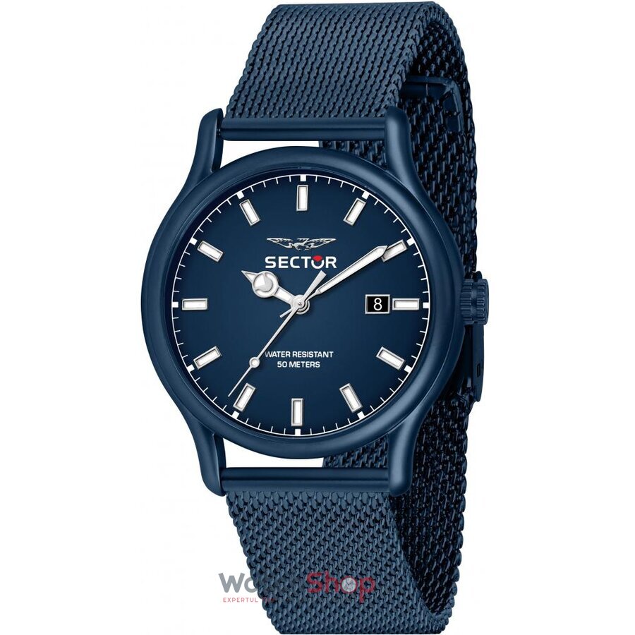 Ceas Sector Original casual Albastru pentru Barbati 660 R3253517022 cu Comanda Online