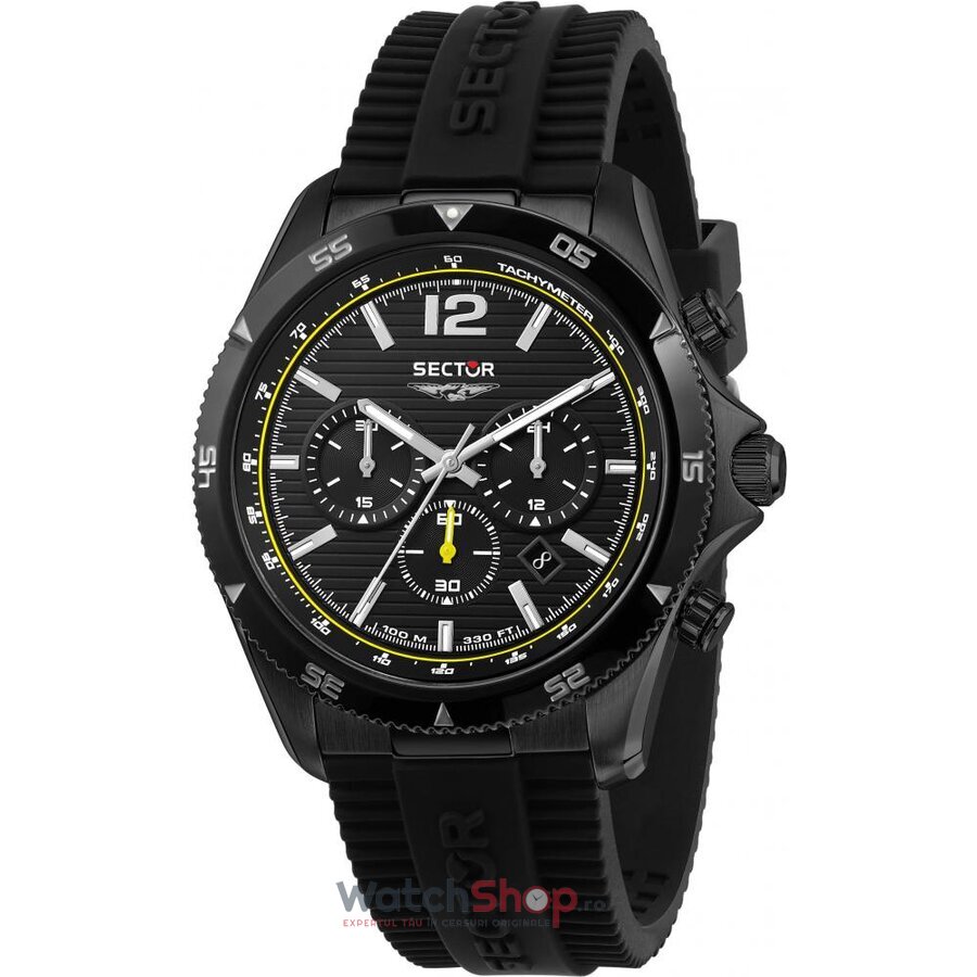 Ceas Sector Original casual Negru pentru Barbati 650 R3271631001 cu Comanda Online